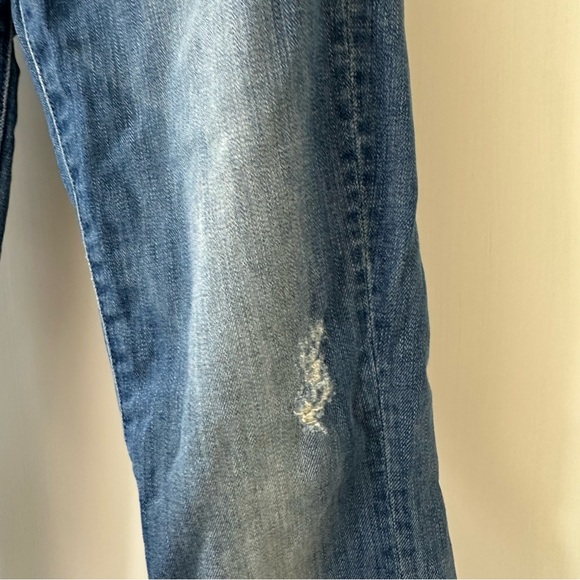 MOTHER Denim The Looker Skinny Jeans in Graffiti Girl, Size 25 - Picture 8 of 15